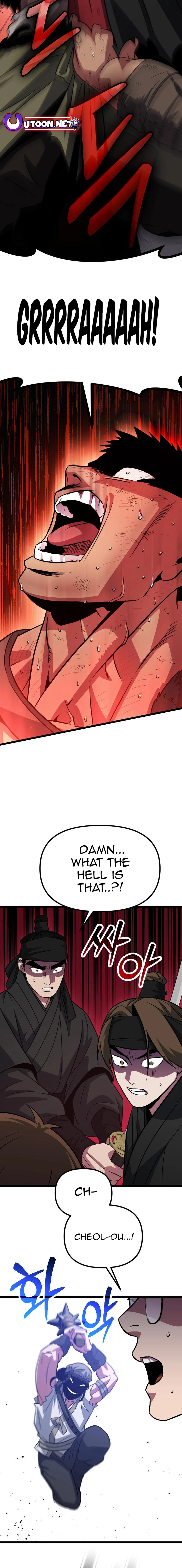 The Barbarian of Seoul Station Chapter 11 - page 33