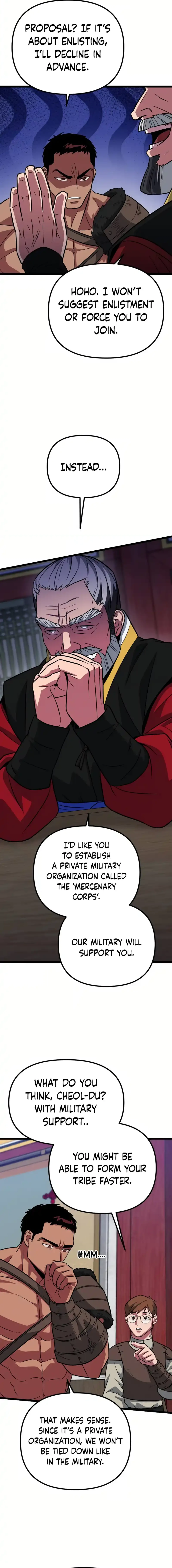 The Barbarian of Seoul Station Chapter 12 - page 26
