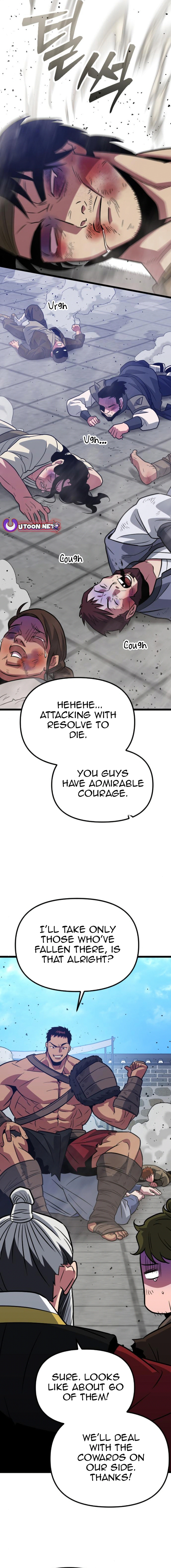 The Barbarian of Seoul Station Chapter 14 - page 11