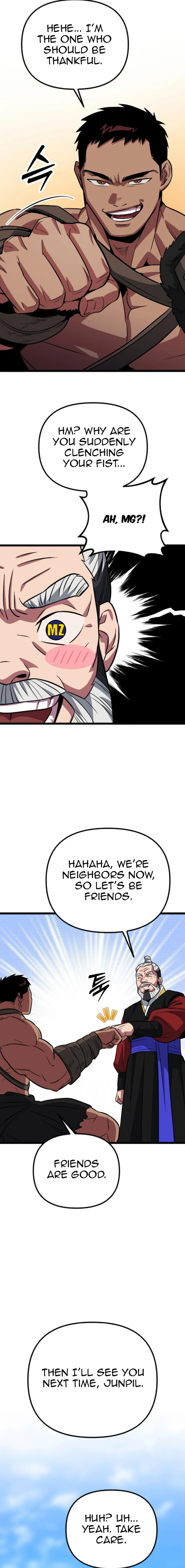 The Barbarian of Seoul Station Chapter 14 - page 12