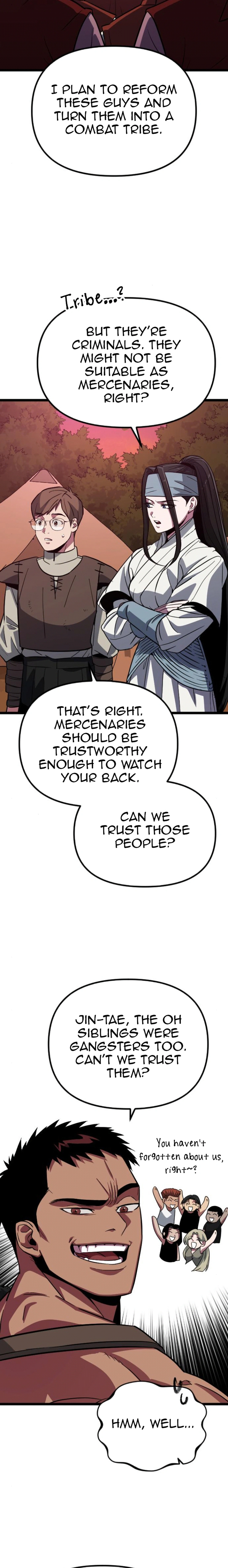 The Barbarian of Seoul Station Chapter 14 - page 14