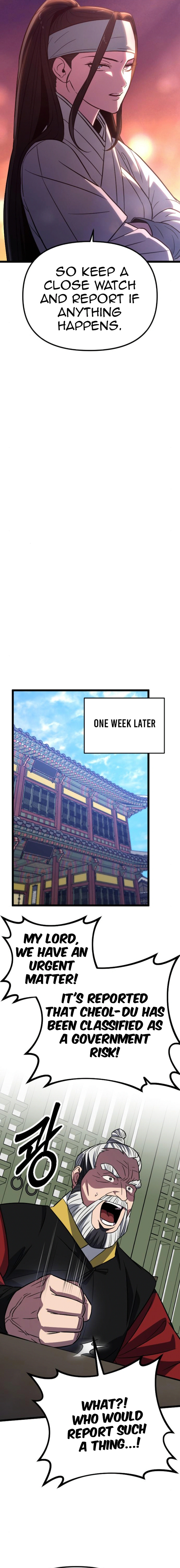 The Barbarian of Seoul Station Chapter 14 - page 17