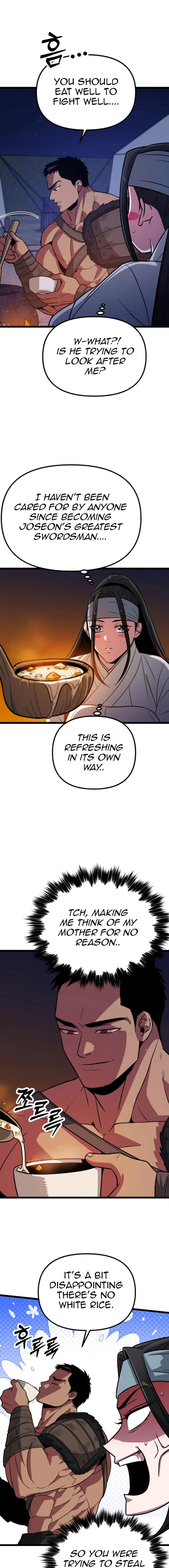 The Barbarian of Seoul Station Chapter 14 - page 27