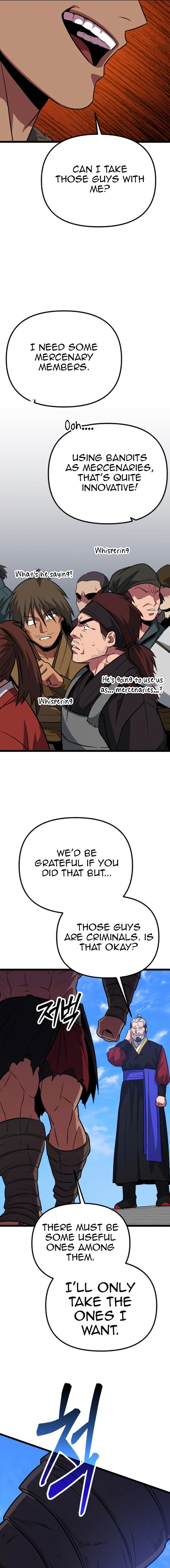 The Barbarian of Seoul Station Chapter 14 - page 7
