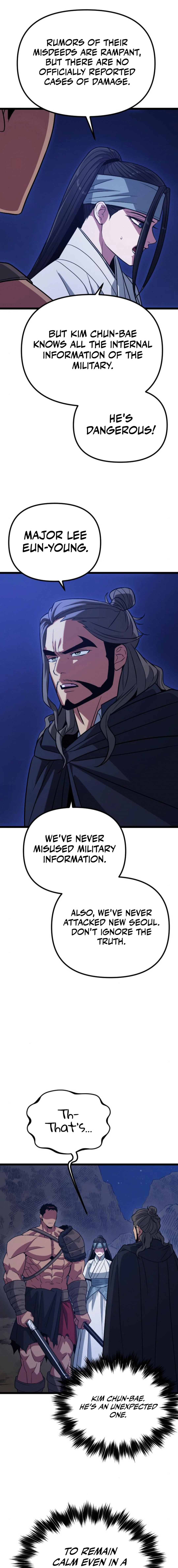 The Barbarian of Seoul Station Chapter 15 - page 14