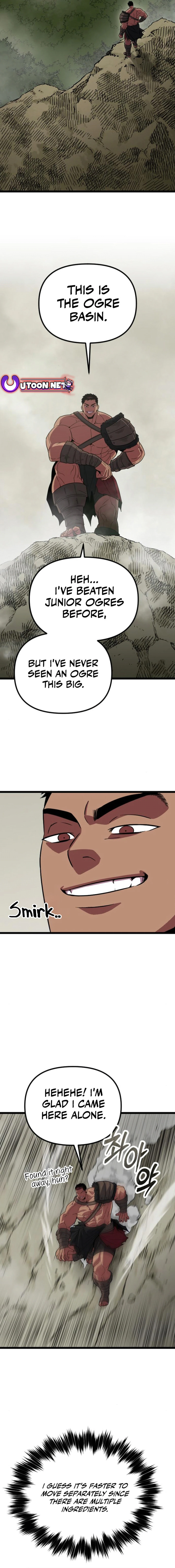 The Barbarian of Seoul Station Chapter 15 - page 19