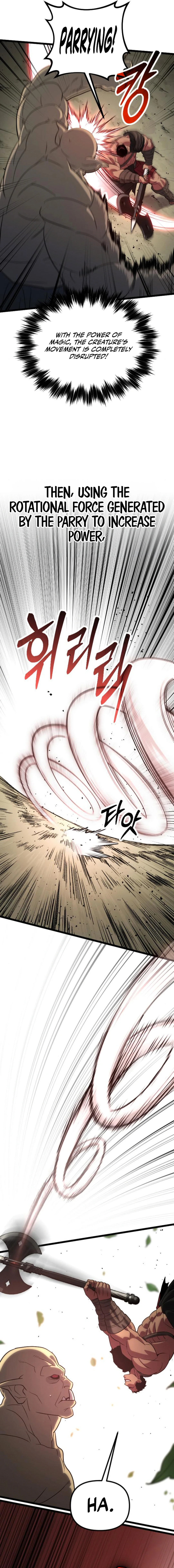 The Barbarian of Seoul Station Chapter 15 - page 30