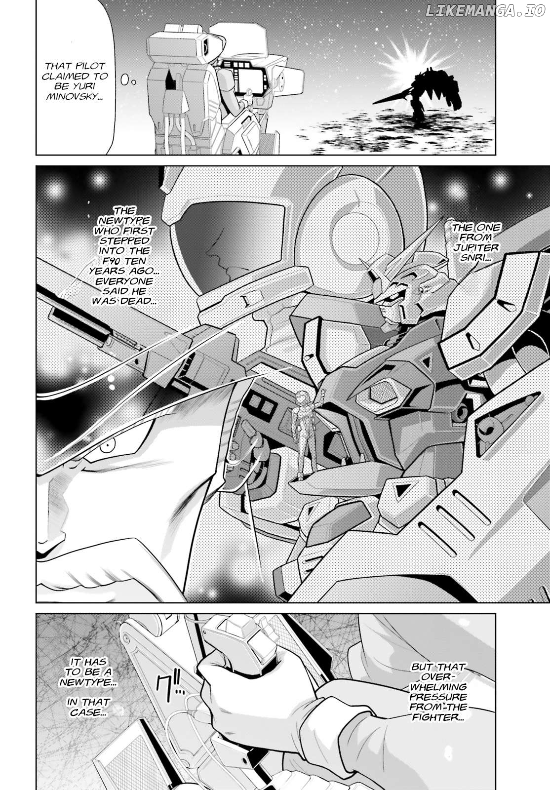 Mobile Suit Gundam F90 Cluster Chapter 5 - page 2