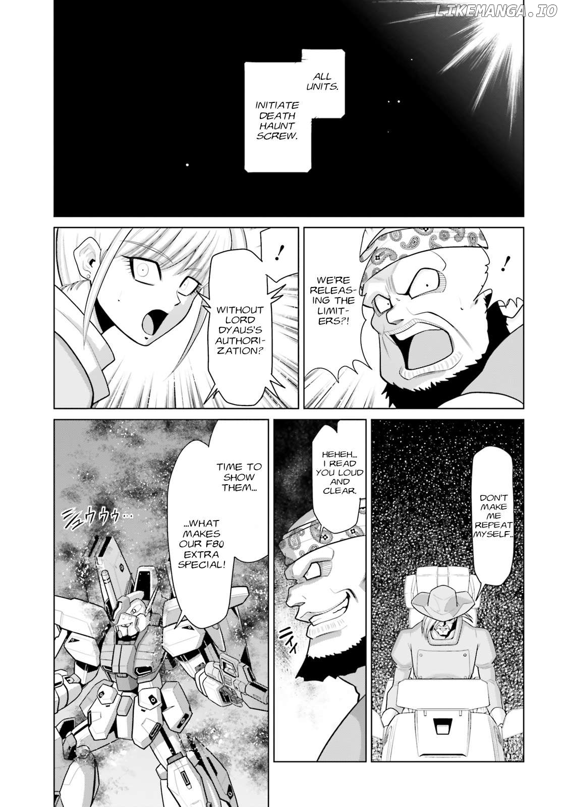 Mobile Suit Gundam F90 Cluster Chapter 5 - page 3