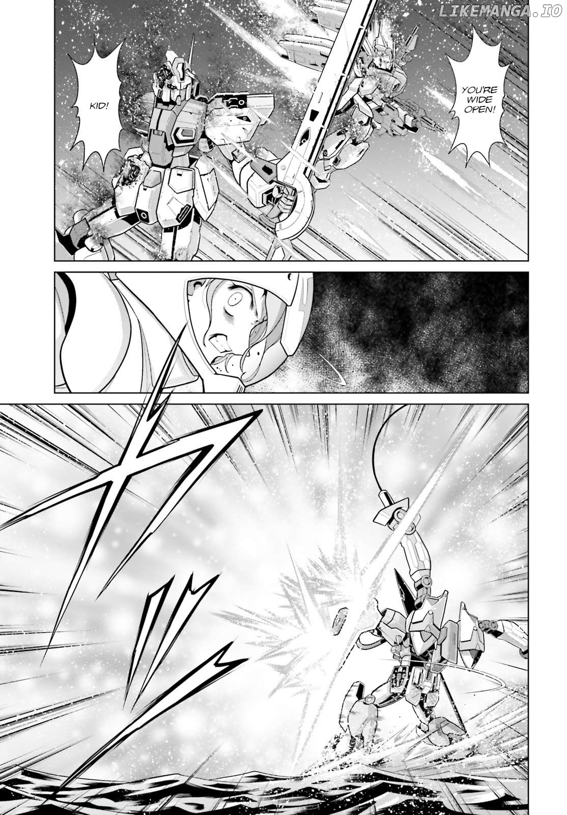 Mobile Suit Gundam F90 Cluster Chapter 5 - page 32