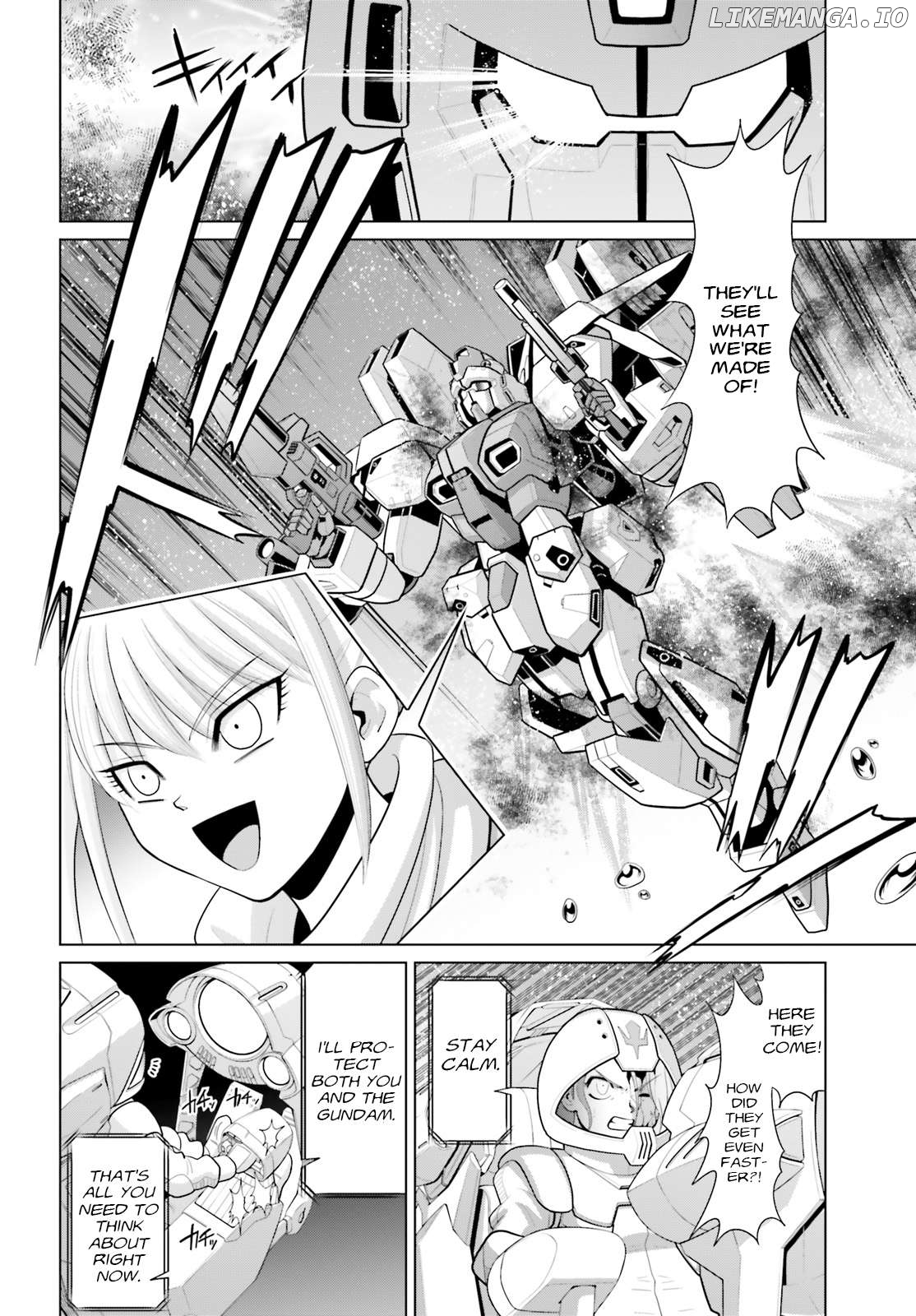 Mobile Suit Gundam F90 Cluster Chapter 5 - page 4