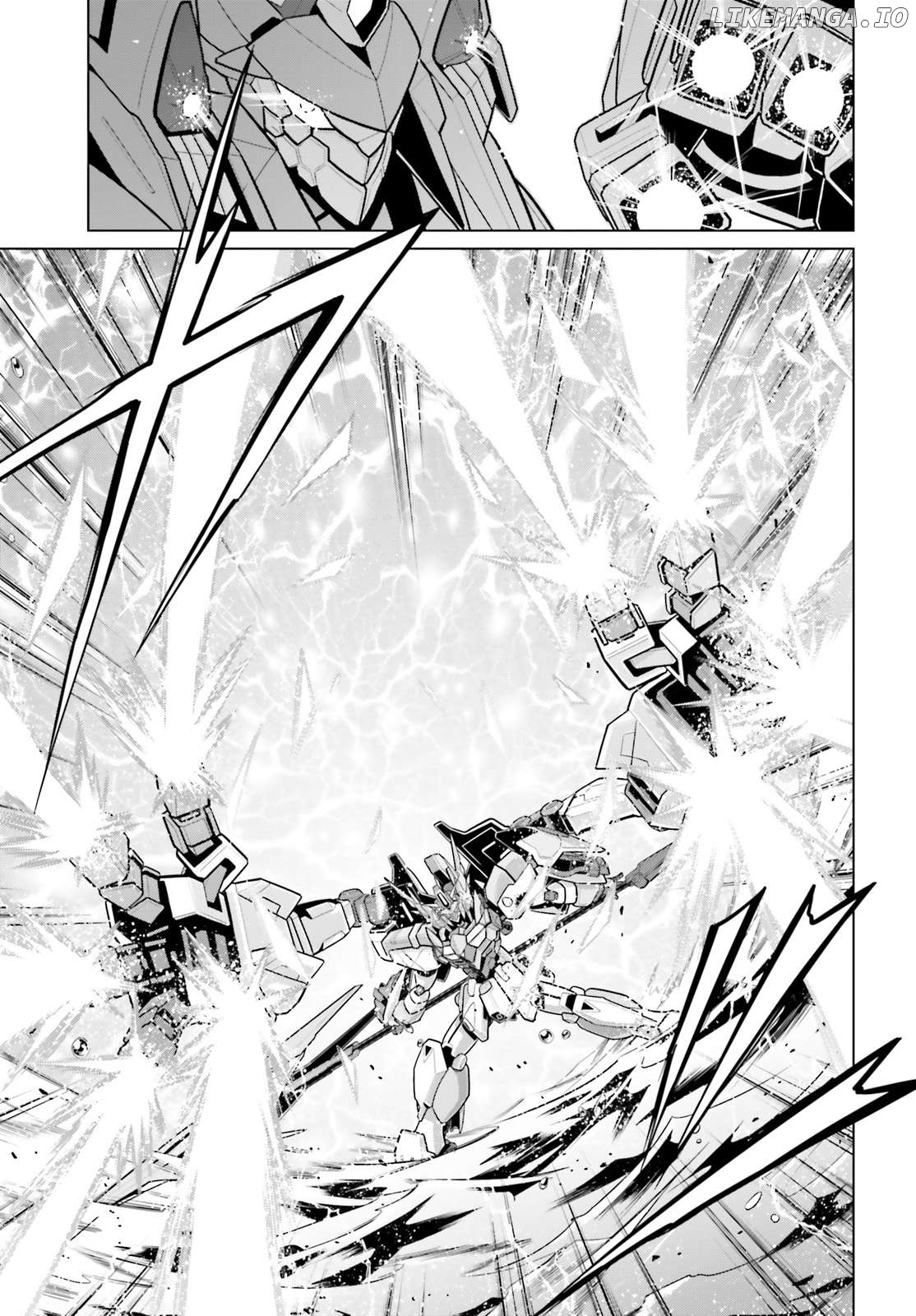 Mobile Suit Gundam F90 Cluster Chapter 5 - page 7