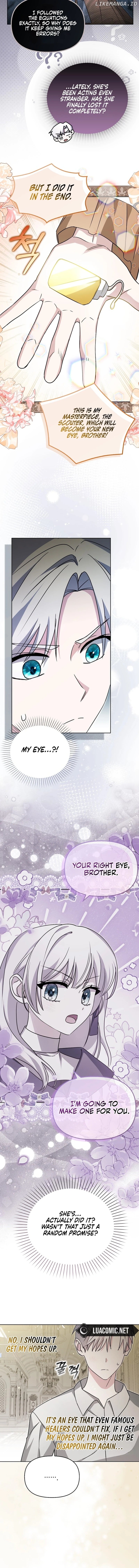 The Villainess’s Wise Retirement Plan Chapter 19 - page 9