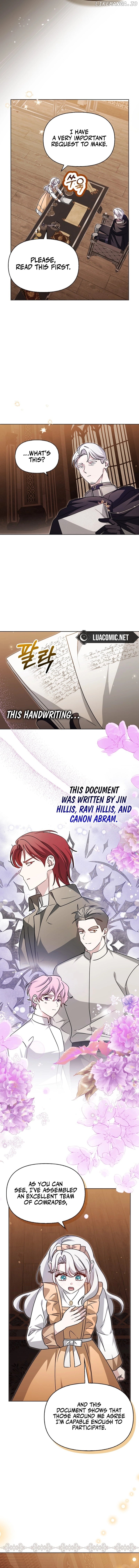 The Villainess’s Wise Retirement Plan Chapter 20 - page 8