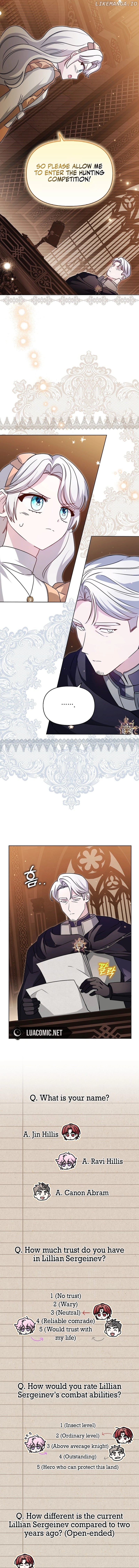 The Villainess’s Wise Retirement Plan Chapter 20 - page 9