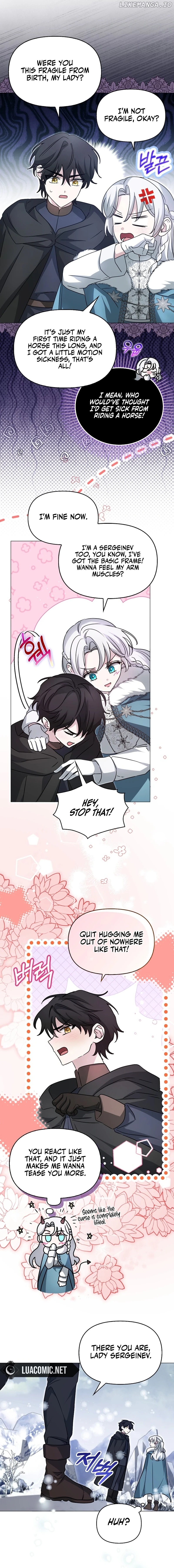 The Villainess’s Wise Retirement Plan Chapter 21 - page 4