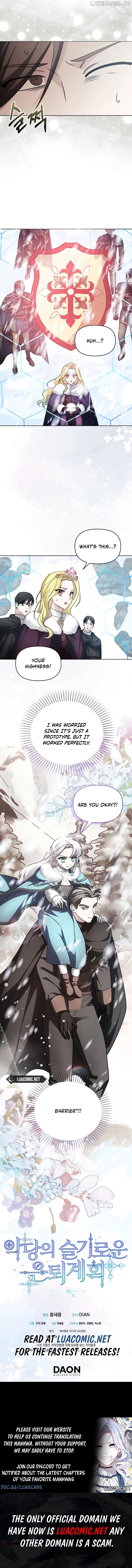The Villainess’s Wise Retirement Plan Chapter 23 - page 9