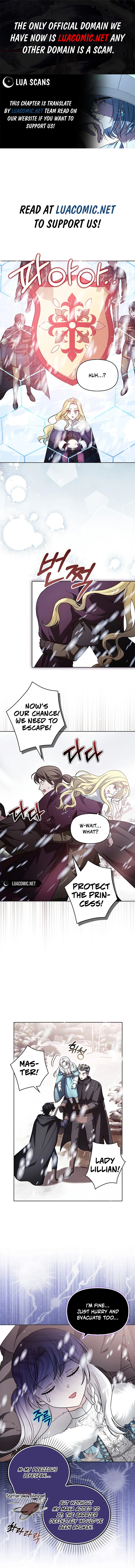 The Villainess’s Wise Retirement Plan Chapter 24 - page 1