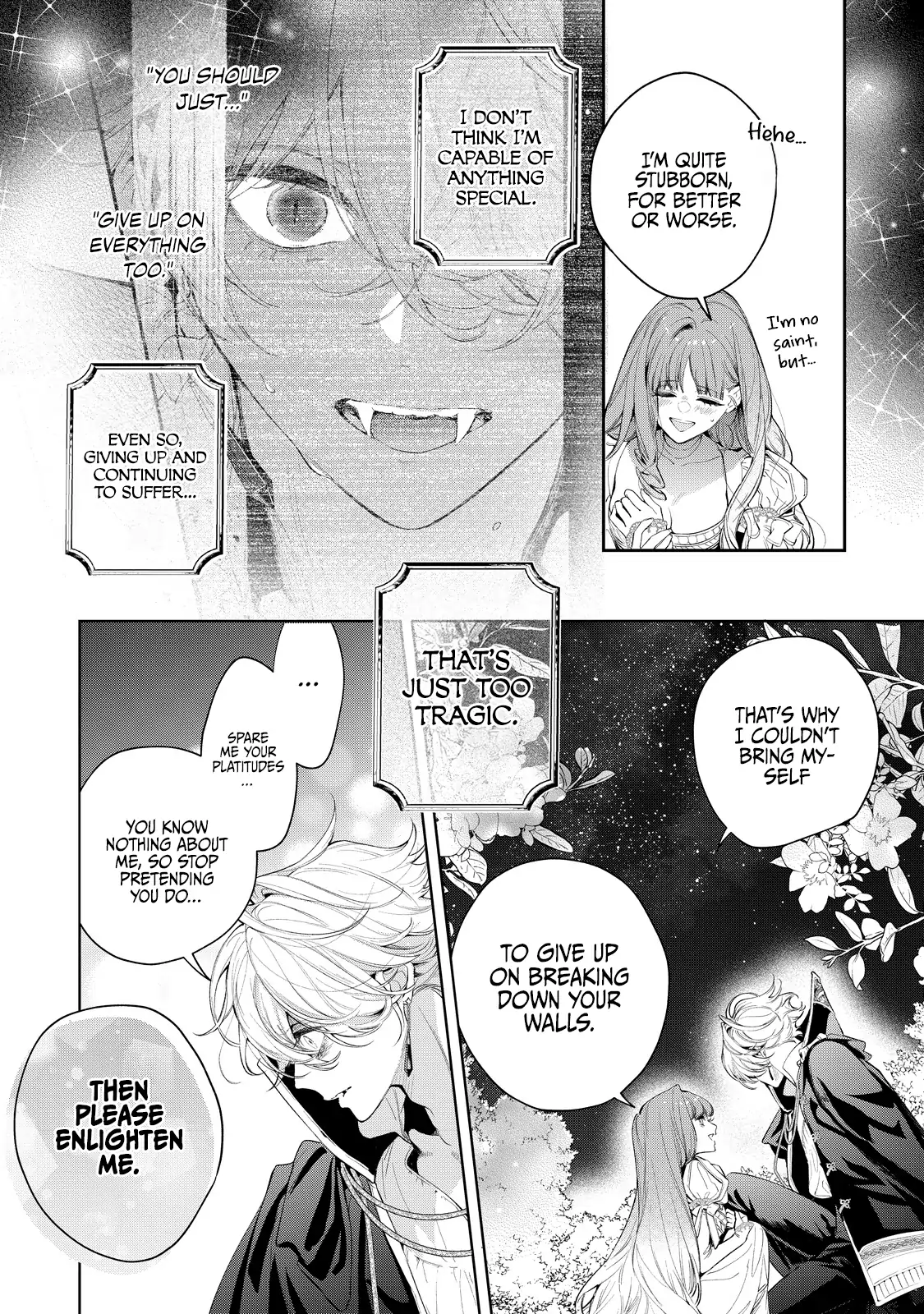 Your Meteor, Hidden in Flowers Chapter 6 - page 10