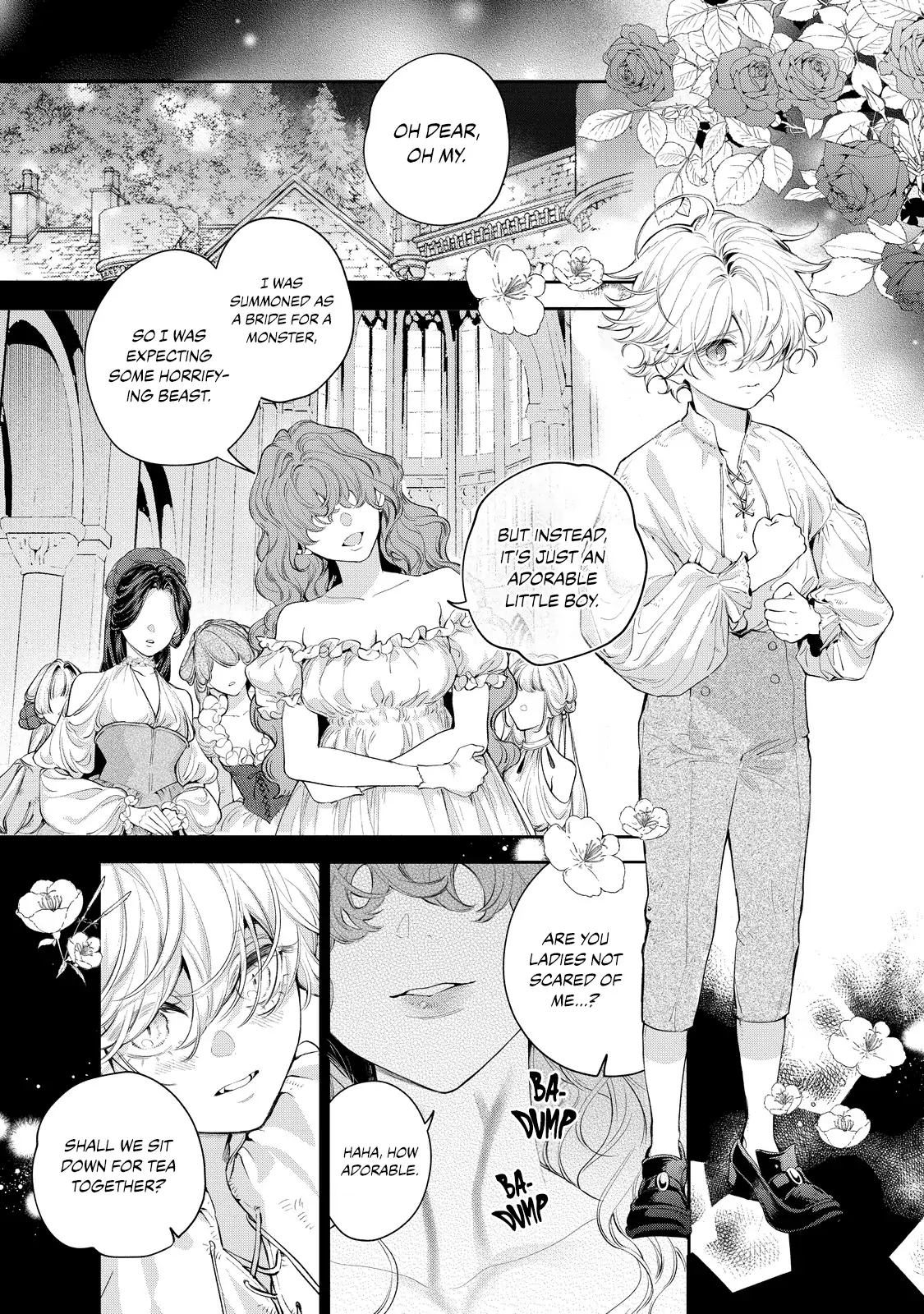 Your Meteor, Hidden in Flowers Chapter 6 - page 16