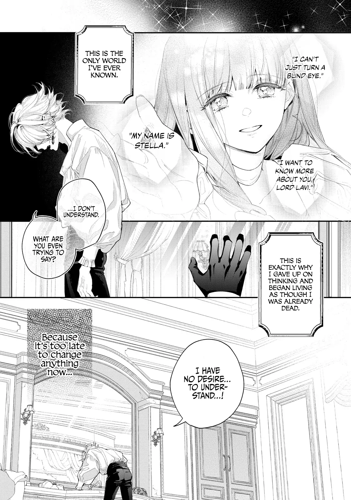 Your Meteor, Hidden in Flowers Chapter 6 - page 24