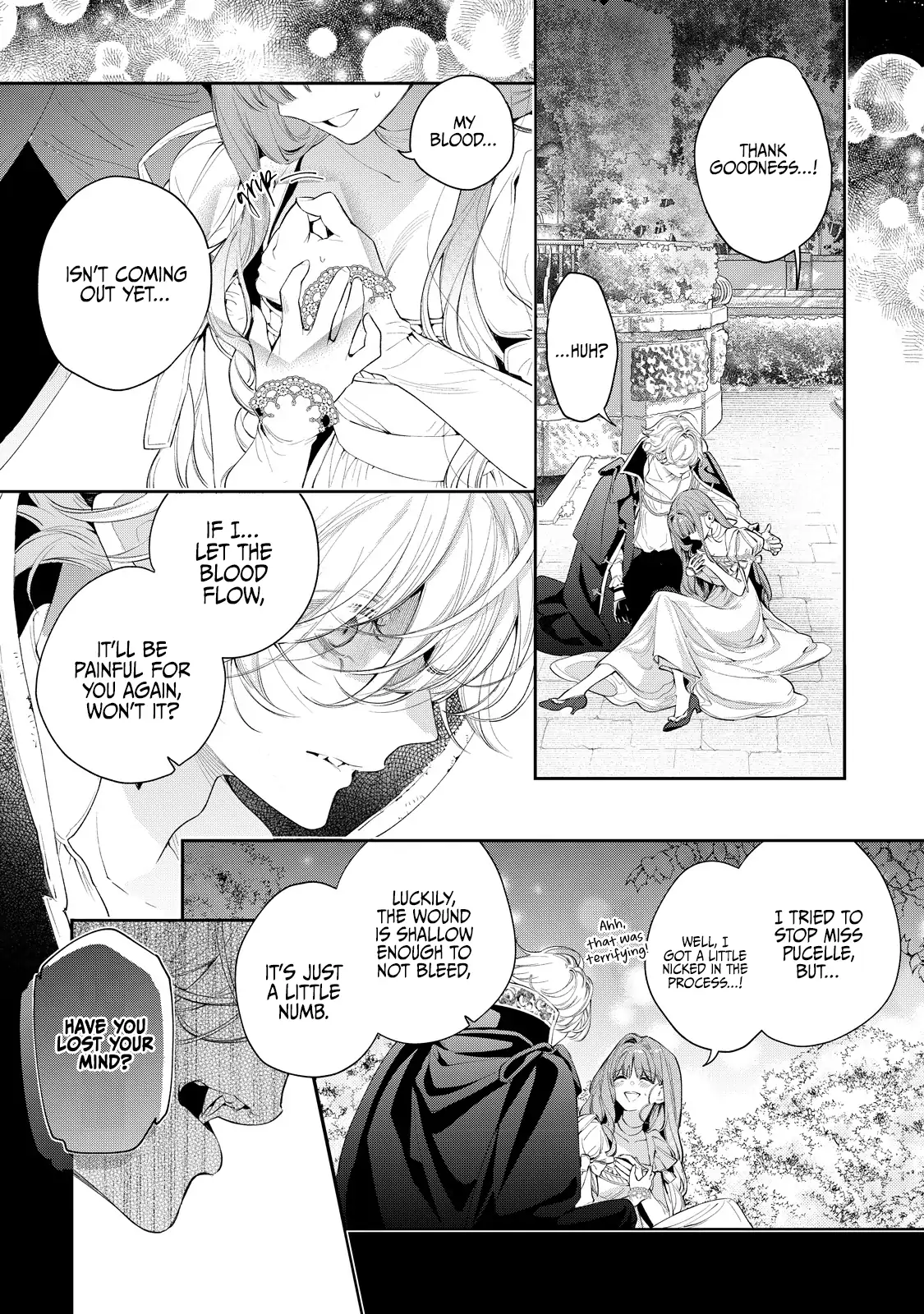 Your Meteor, Hidden in Flowers Chapter 6 - page 6