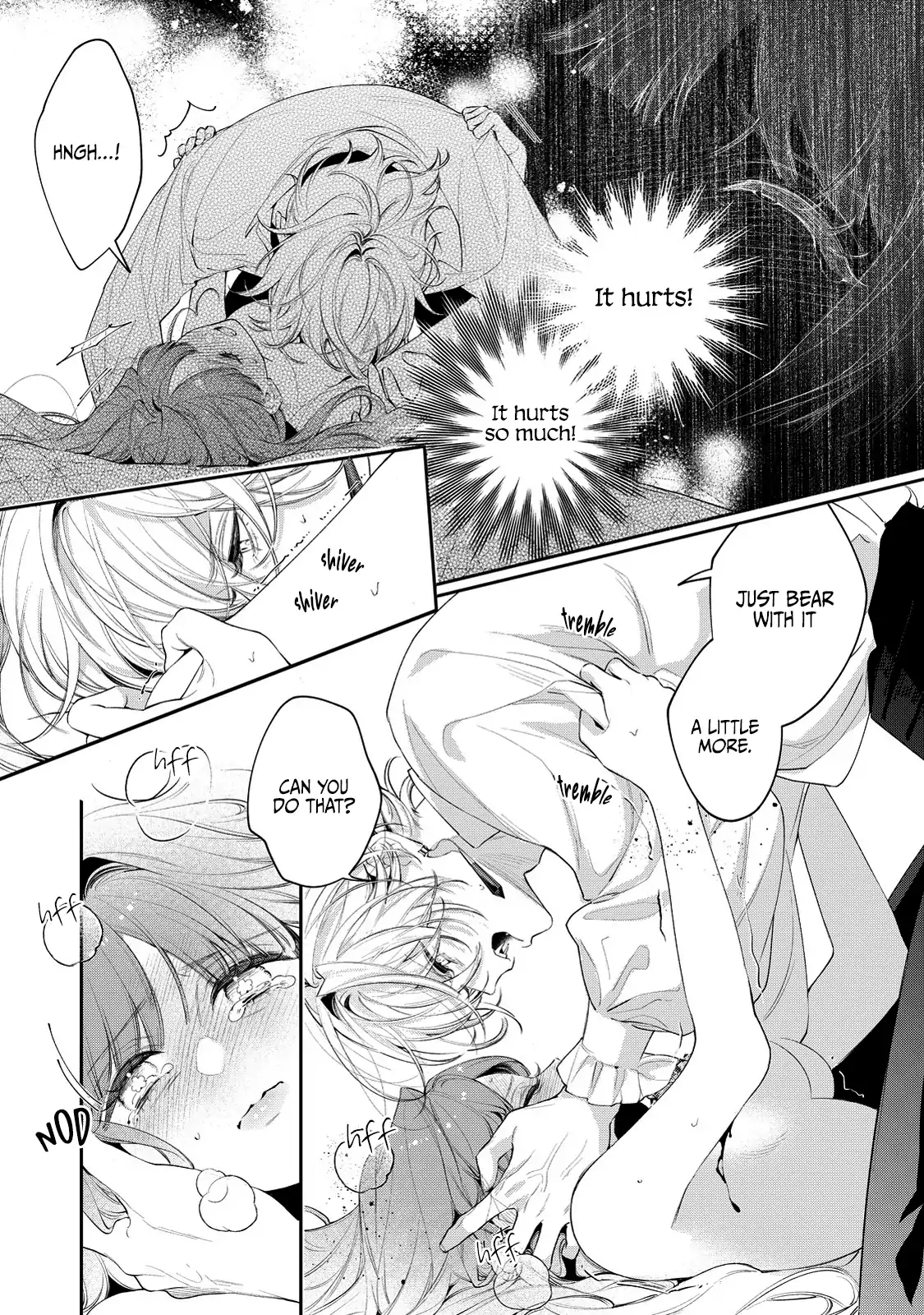 Your Meteor, Hidden in Flowers Chapter 8 - page 8