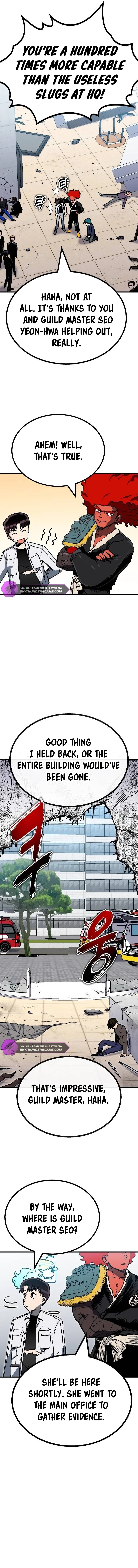 My Status Window is on Strike Chapter 19 - page 10