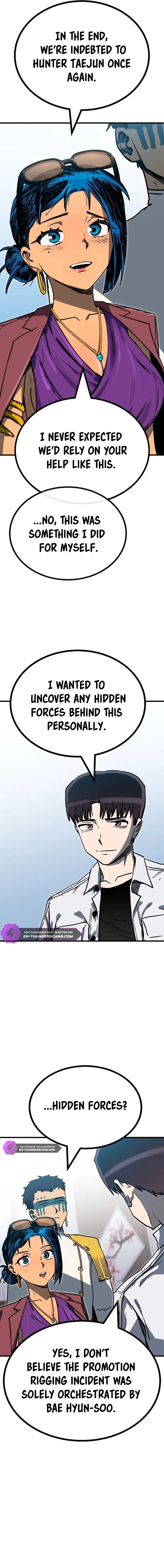 My Status Window is on Strike Chapter 19 - page 13
