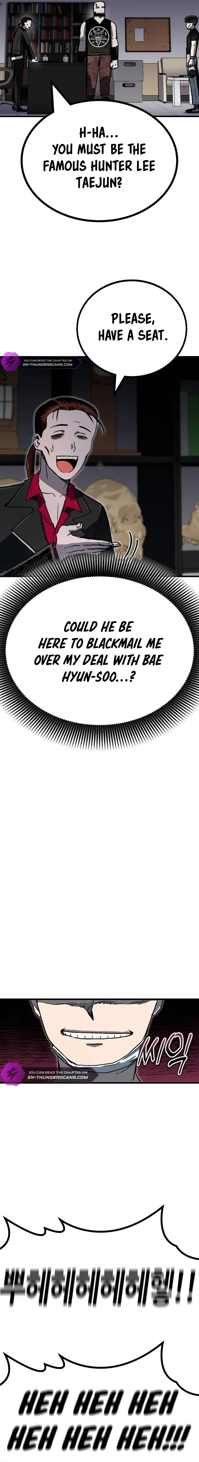 My Status Window is on Strike Chapter 19 - page 19