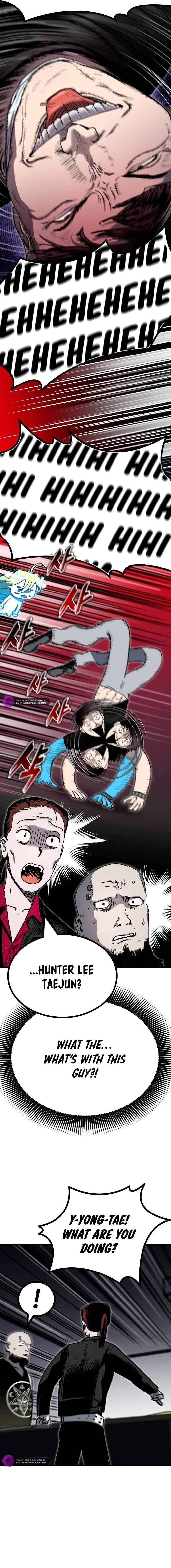 My Status Window is on Strike Chapter 19 - page 20