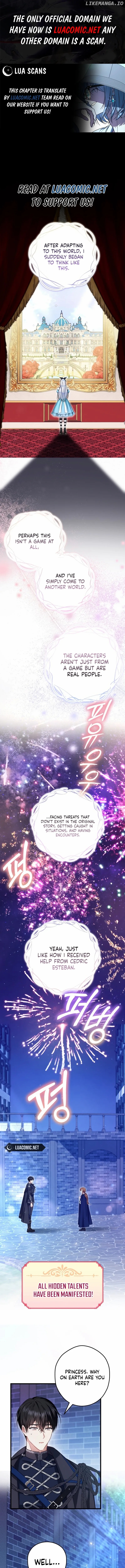 The Princess Has the Constitution of an Eagle Workshop Chapter 16 - page 1