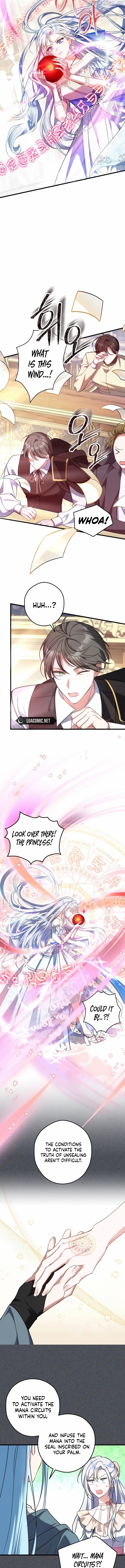 The Princess Has the Constitution of an Eagle Workshop Chapter 16 - page 10