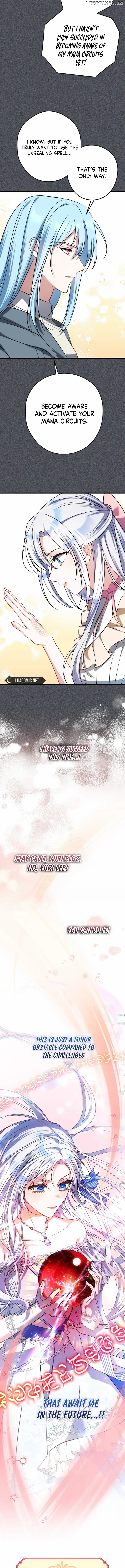 The Princess Has the Constitution of an Eagle Workshop Chapter 16 - page 11