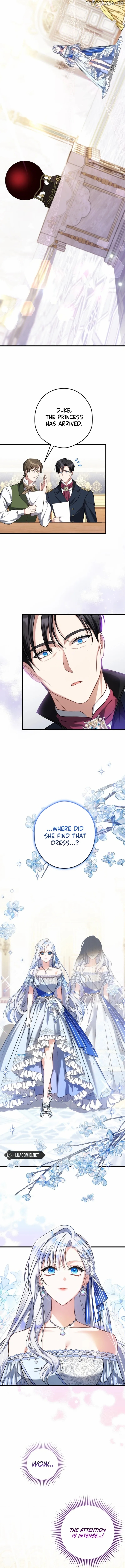 The Princess Has the Constitution of an Eagle Workshop Chapter 16 - page 6
