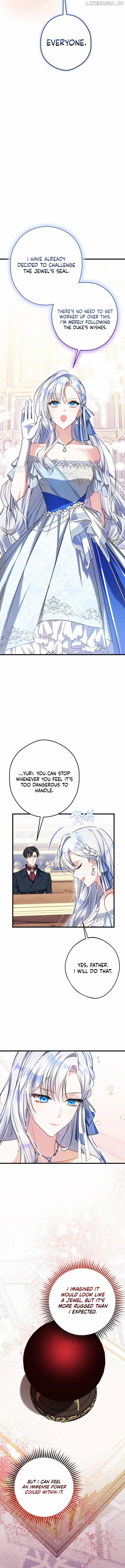 The Princess Has the Constitution of an Eagle Workshop Chapter 16 - page 8