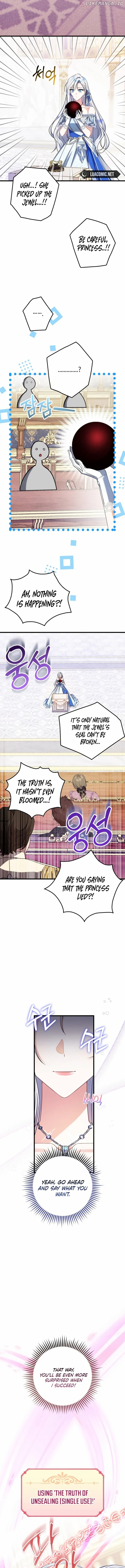 The Princess Has the Constitution of an Eagle Workshop Chapter 16 - page 9