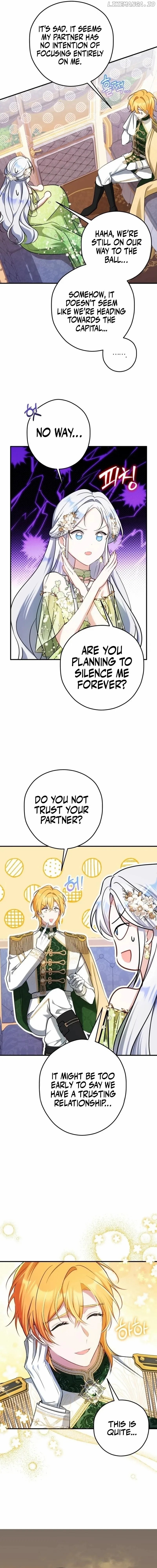 The Princess Has the Constitution of an Eagle Workshop Chapter 19 - page 11