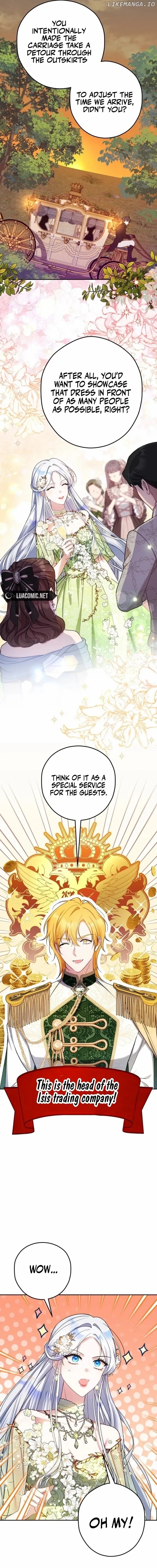 The Princess Has the Constitution of an Eagle Workshop Chapter 19 - page 12
