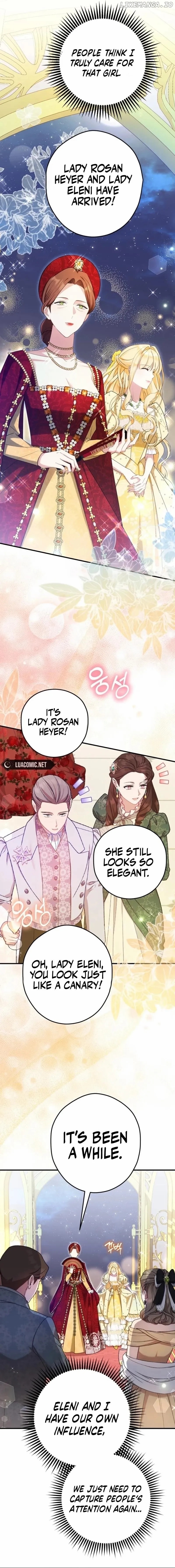 The Princess Has the Constitution of an Eagle Workshop Chapter 19 - page 17