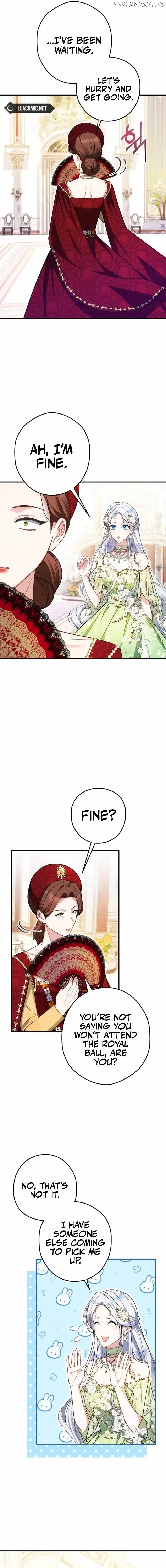 The Princess Has the Constitution of an Eagle Workshop Chapter 19 - page 4