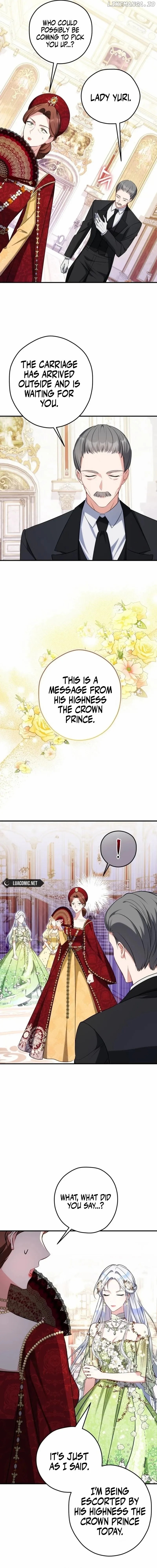 The Princess Has the Constitution of an Eagle Workshop Chapter 19 - page 5