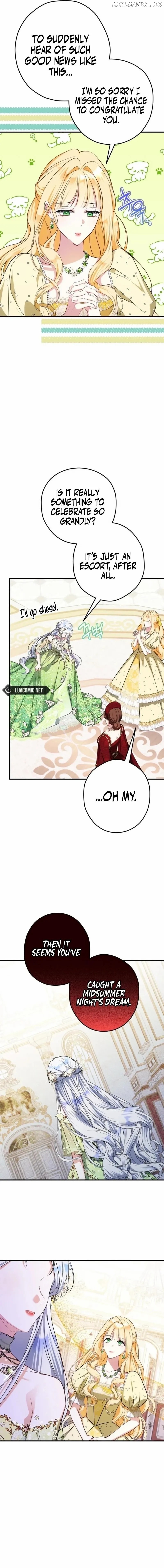 The Princess Has the Constitution of an Eagle Workshop Chapter 19 - page 7