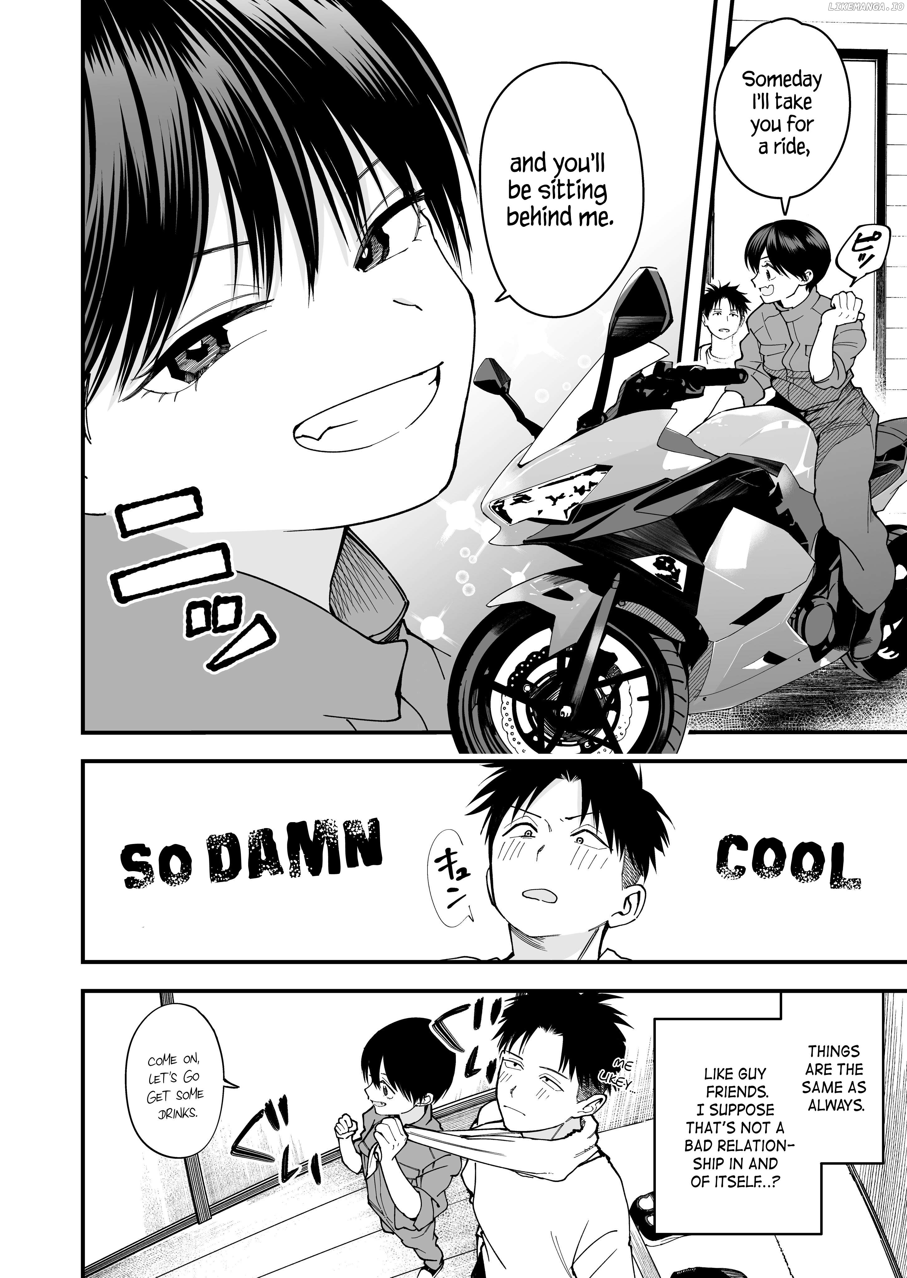 Takou no Boyish Kanojo Chapter 11 - page 2