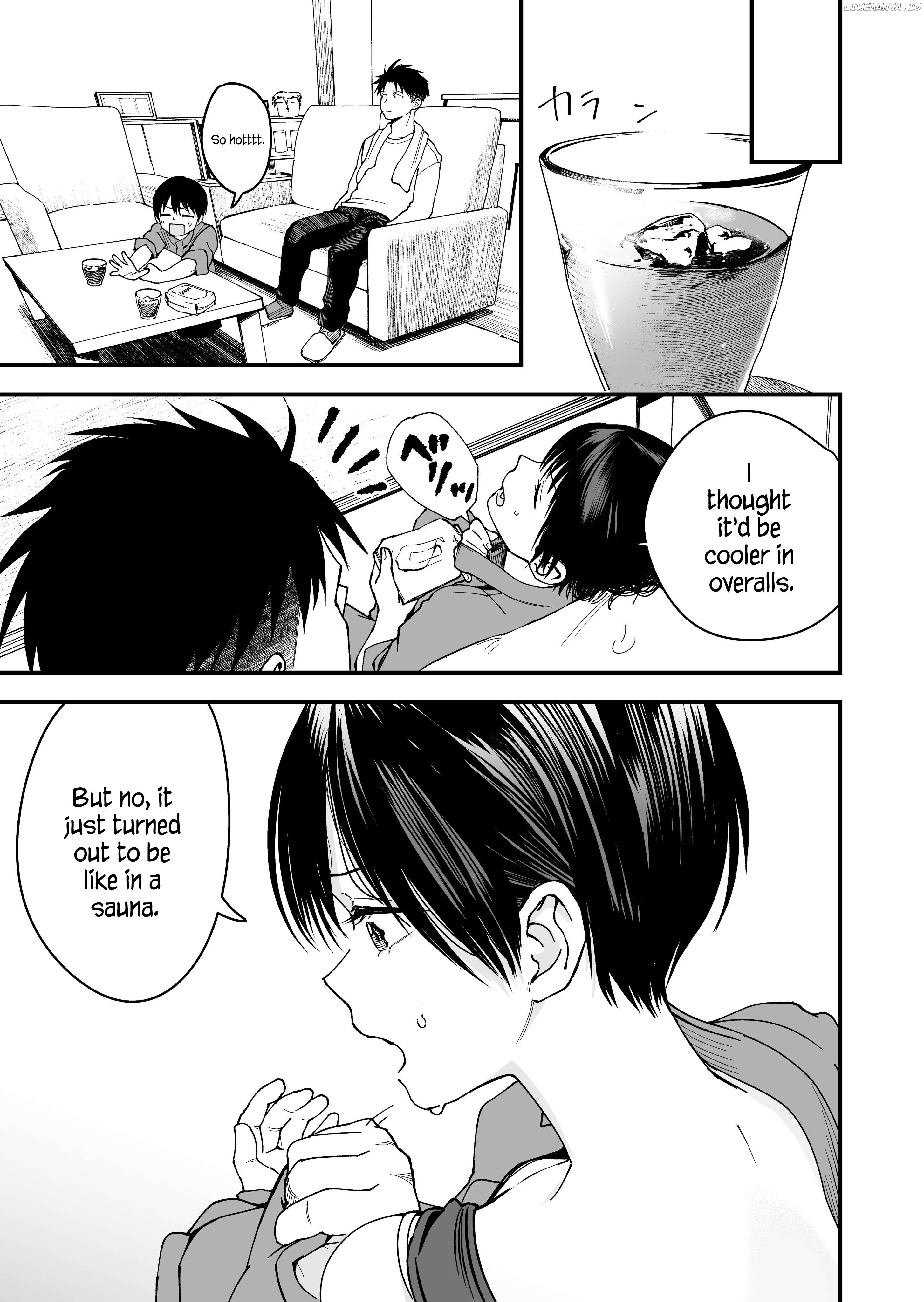 Takou no Boyish Kanojo Chapter 11 - page 3