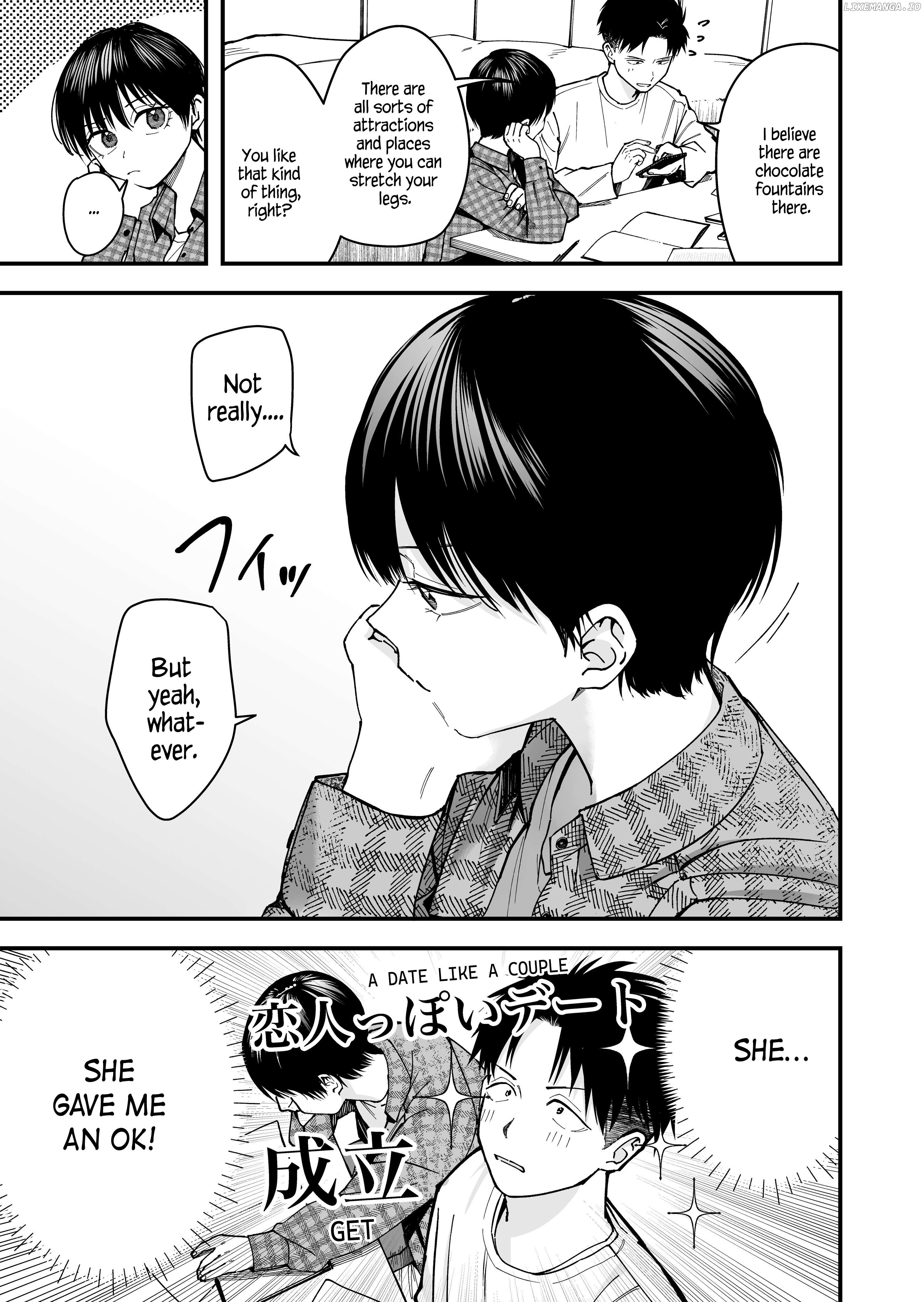 Takou no Boyish Kanojo Chapter 12 - page 3