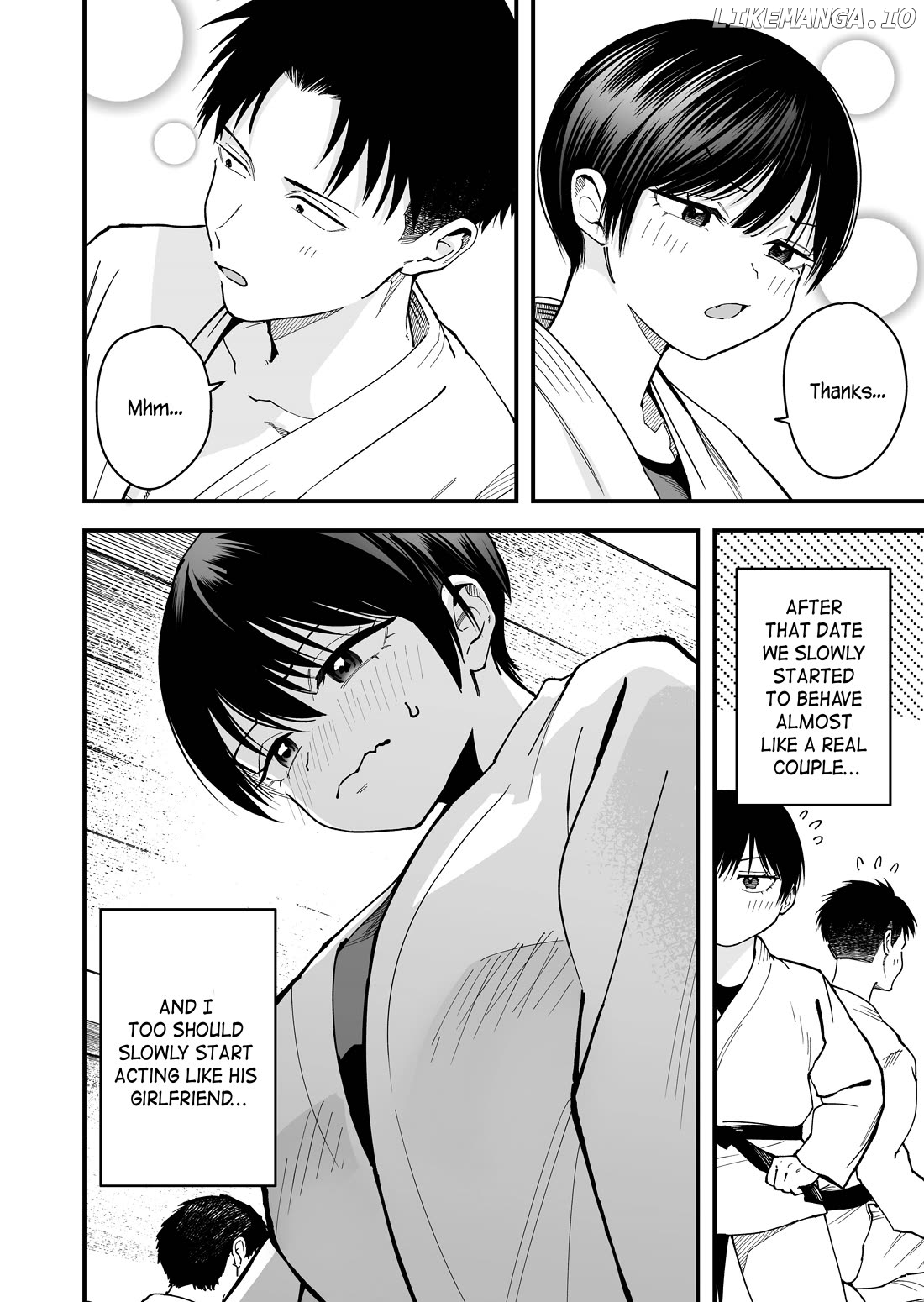 Takou no Boyish Kanojo Chapter 14 - page 2