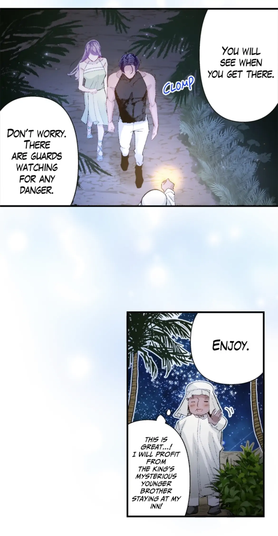 The Marriage of Faris Chapter 11 - page 23