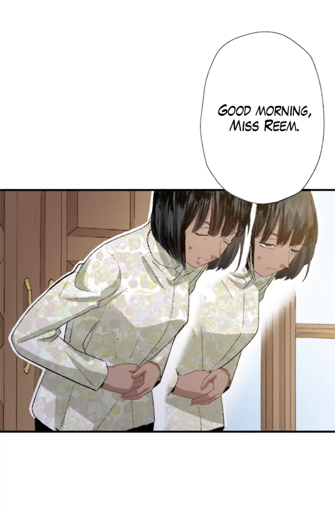 The Marriage of Faris Chapter 12 - page 21