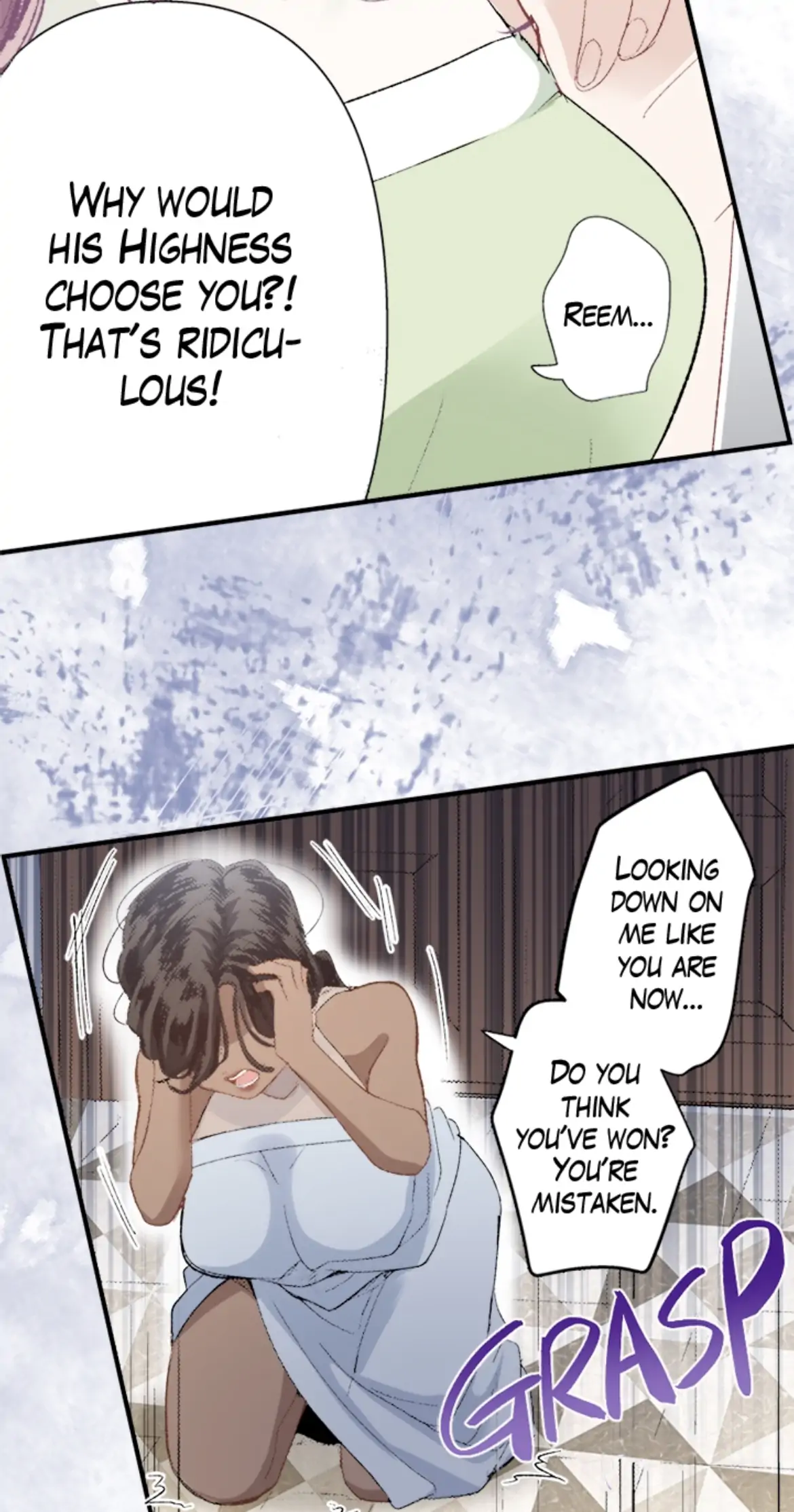 The Marriage of Faris Chapter 12 - page 45